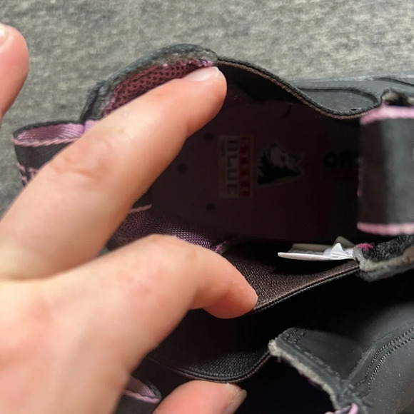 Steel Blue Ladies Hobart 6-inch Elastic Sided Slip On Boot, Black, size 40 - Picture 4 of 10